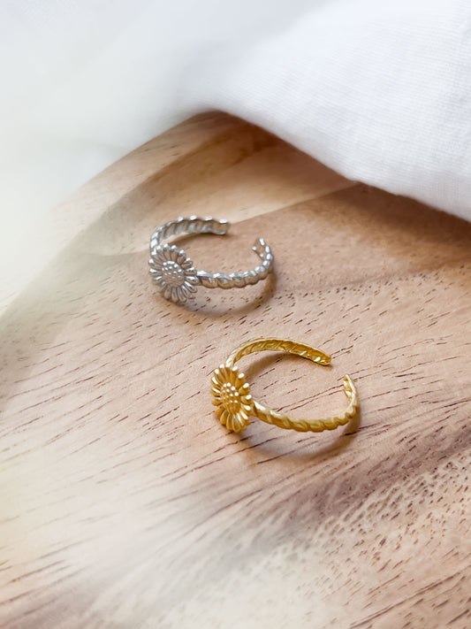 Col R ✦ Sonnenblumen Ring