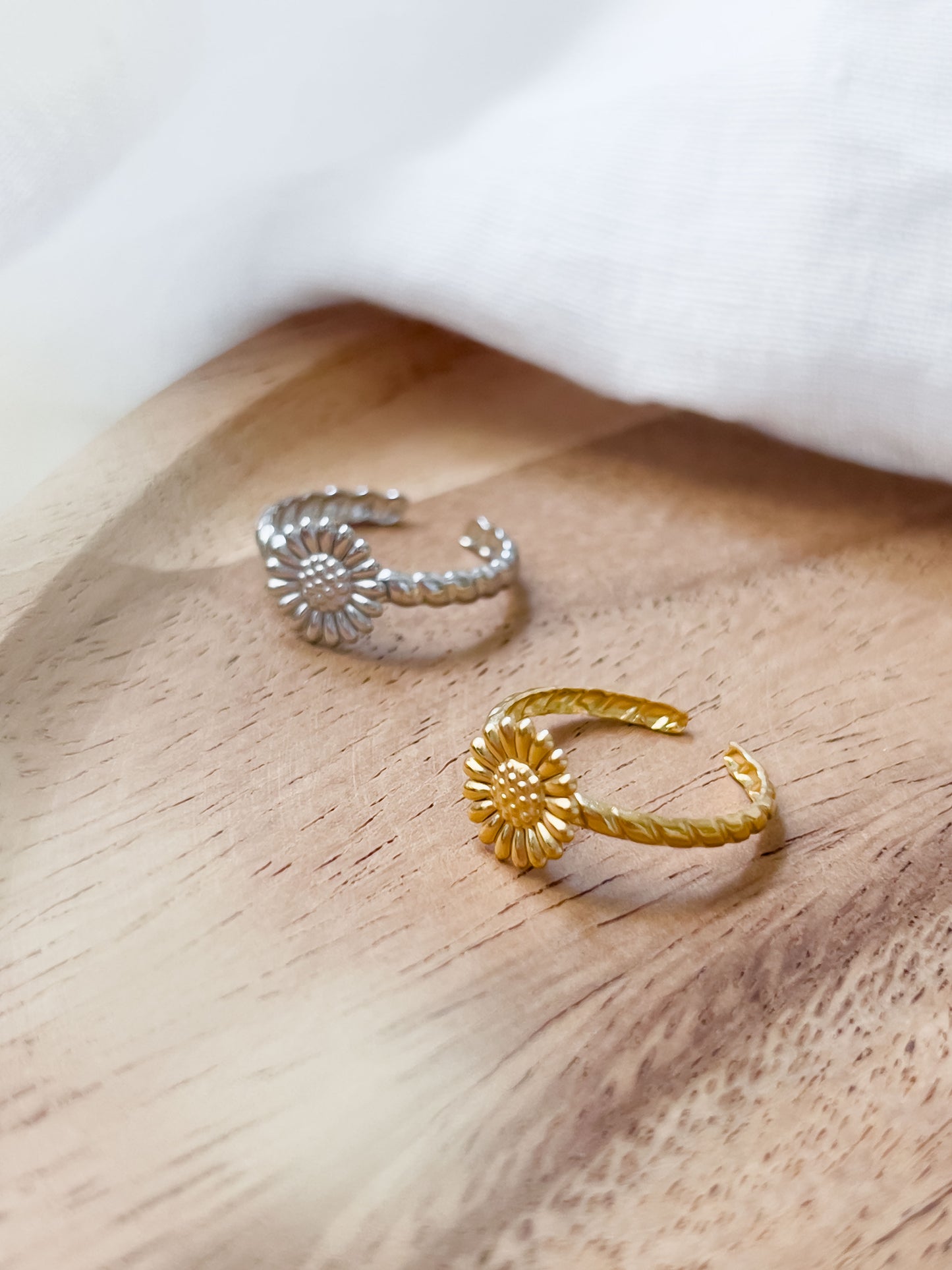 Col R ✦ Sonnenblumen Ring