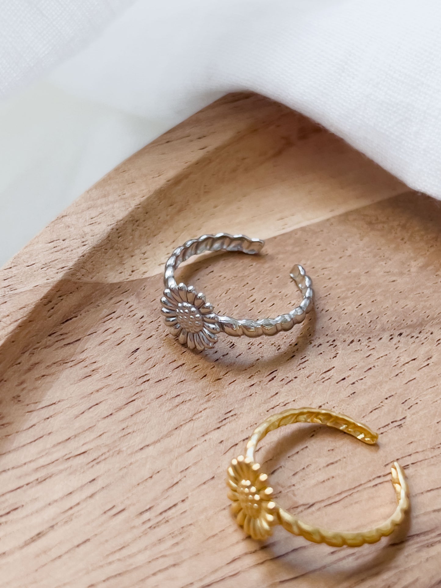 Col R ✦ Sonnenblumen Ring