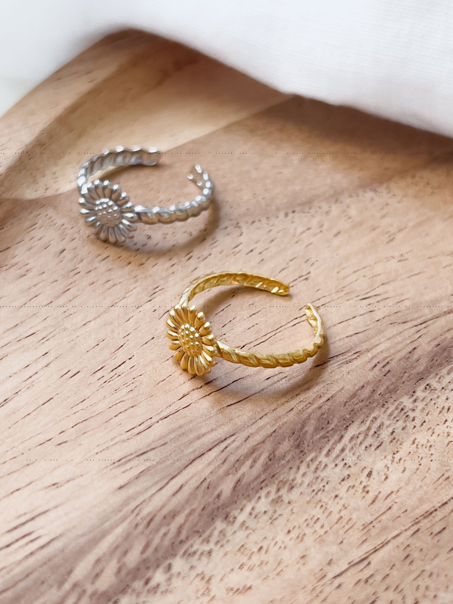 Col R ✦ Sonnenblumen Ring