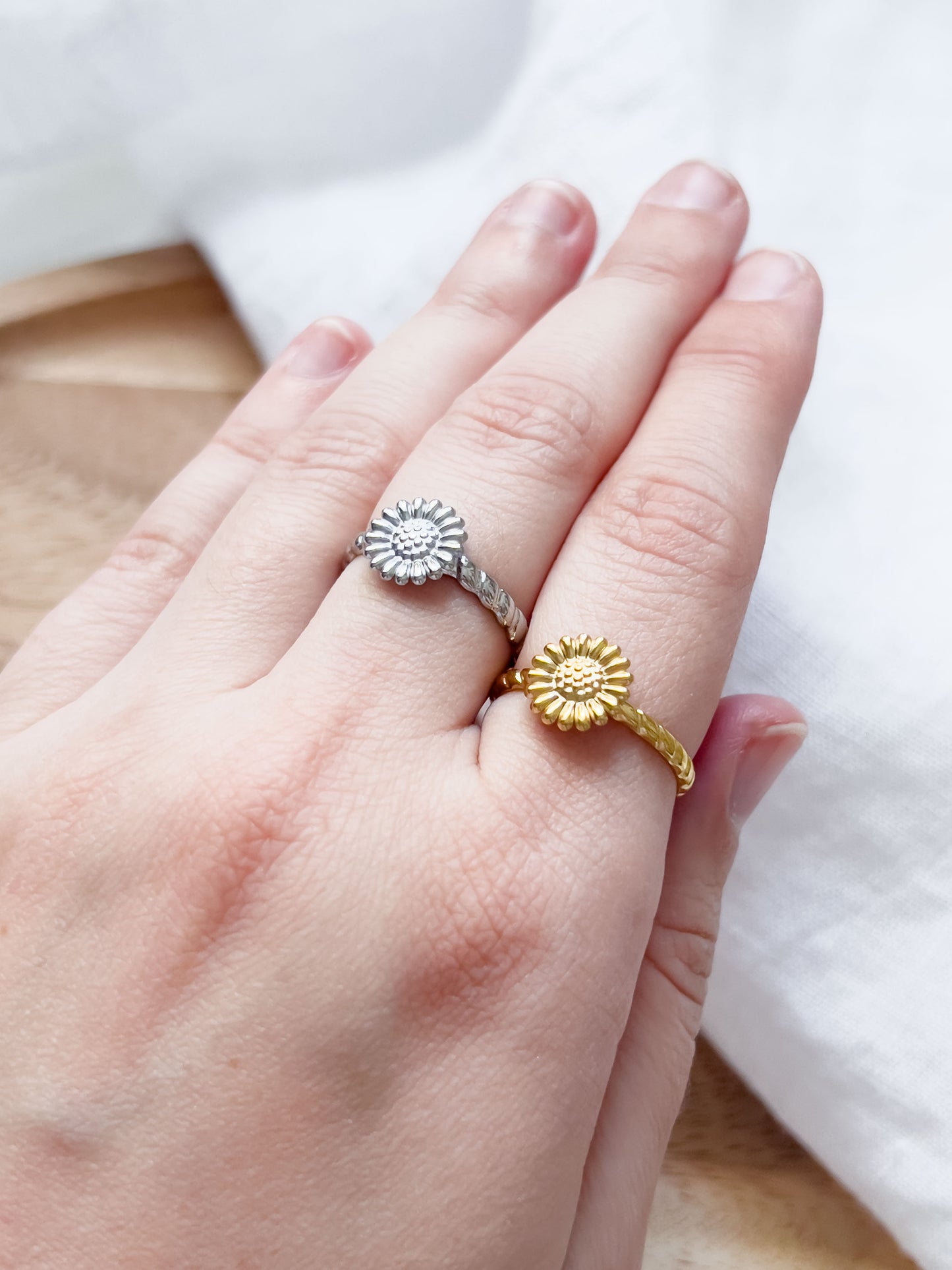 Col R ✦ Sonnenblumen Ring
