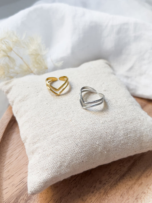 Base Col ✦ VALERIE Ring