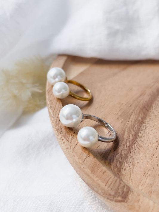 Base Col ✦ PEARL Ring