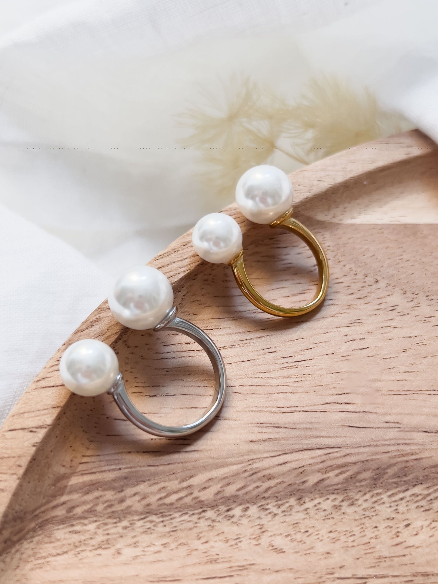 Base Col ✦ PEARL Ring