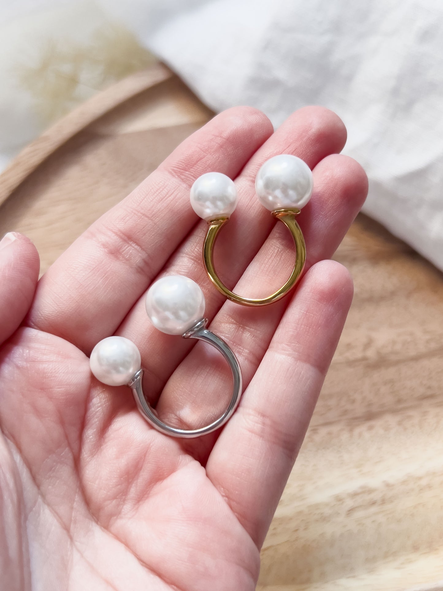 Base Col ✦ PEARL Ring