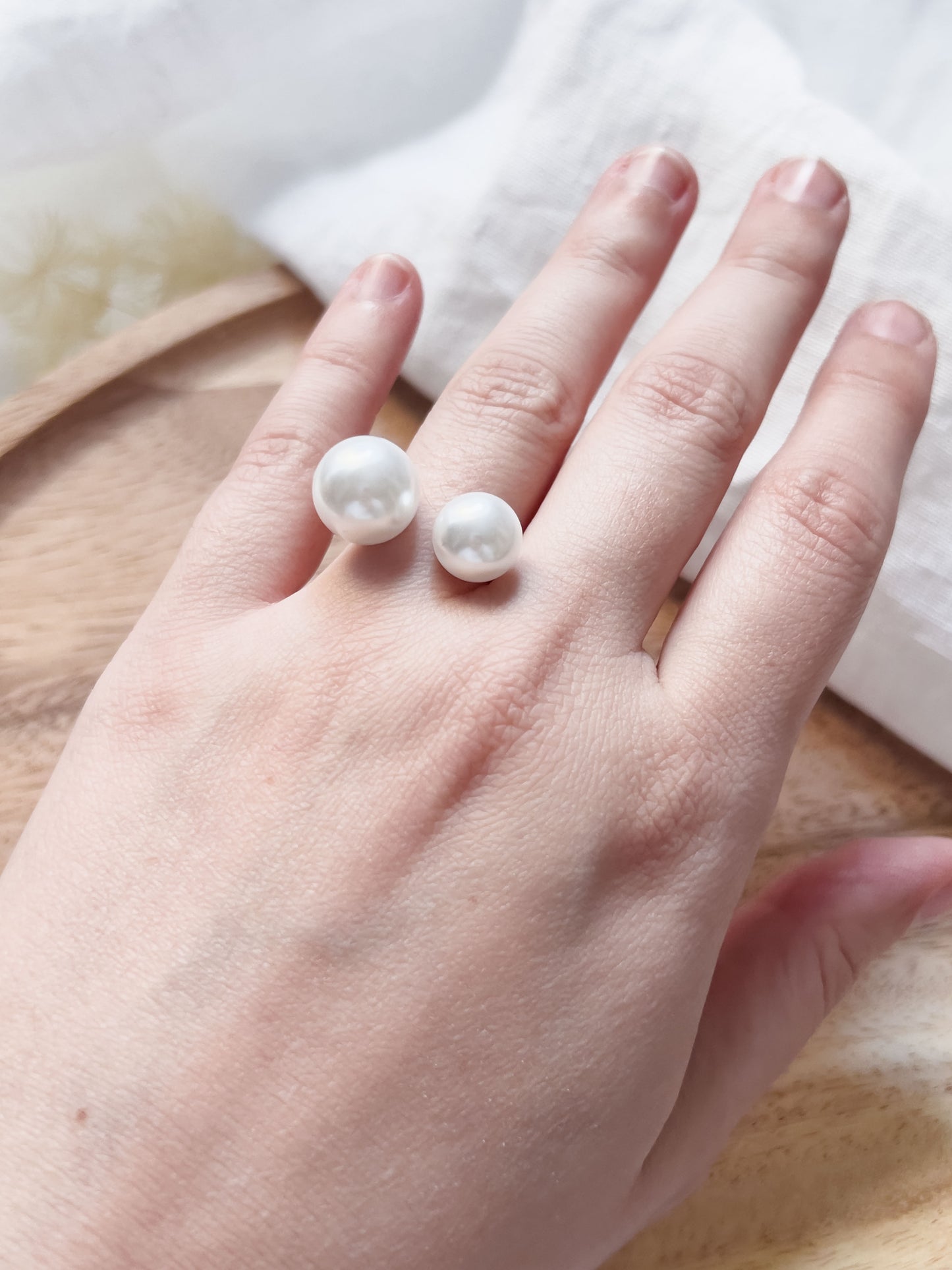 Base Col ✦ PEARL Ring