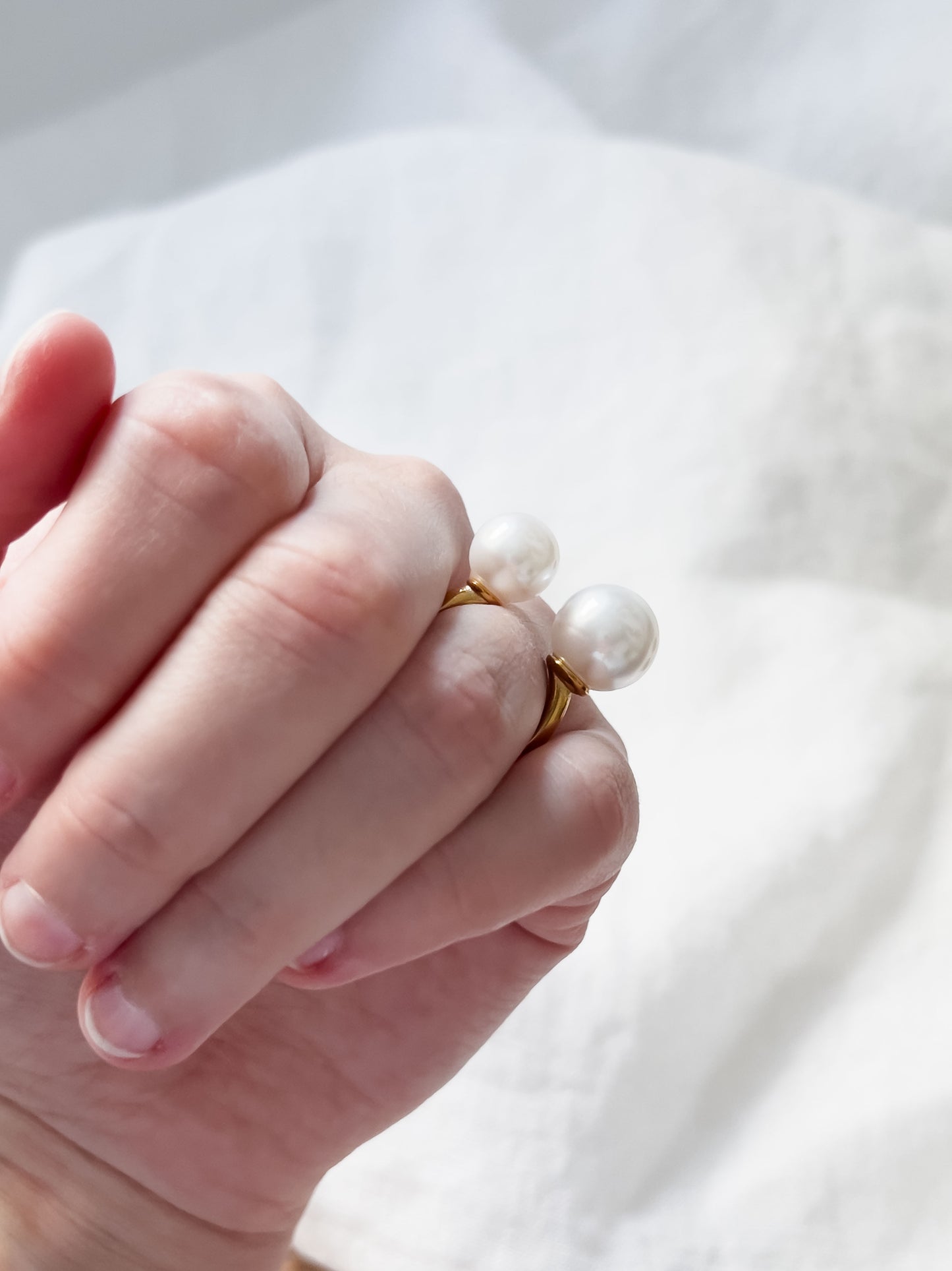 Base Col ✦ PEARL Ring