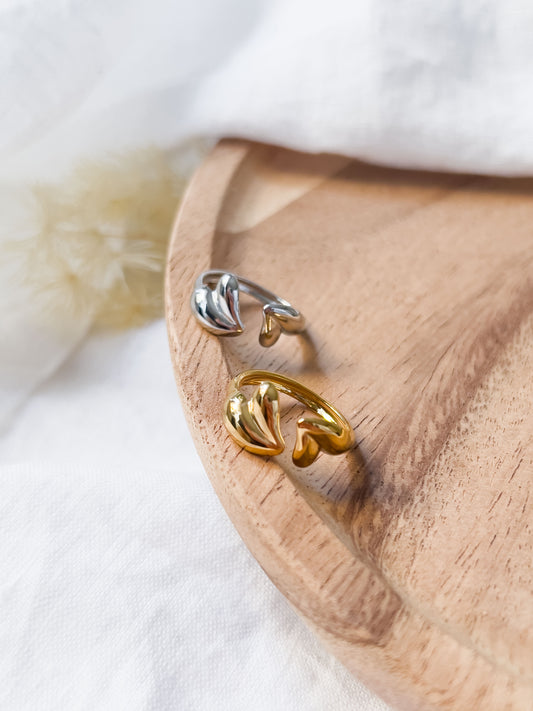 Base Col ✦ HEART Ring