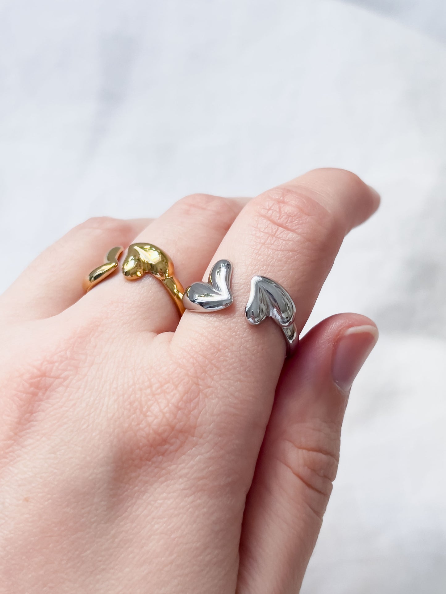 Base Col ✦ HEART Ring