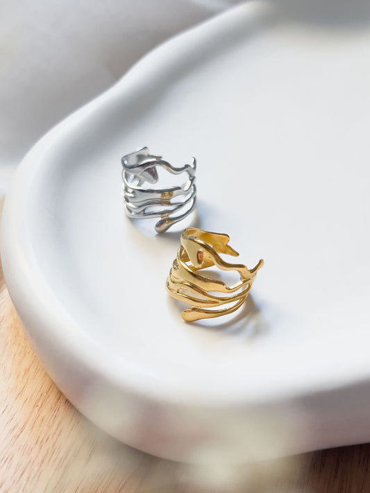 Base Col ✦ QUICKSILVER Ring