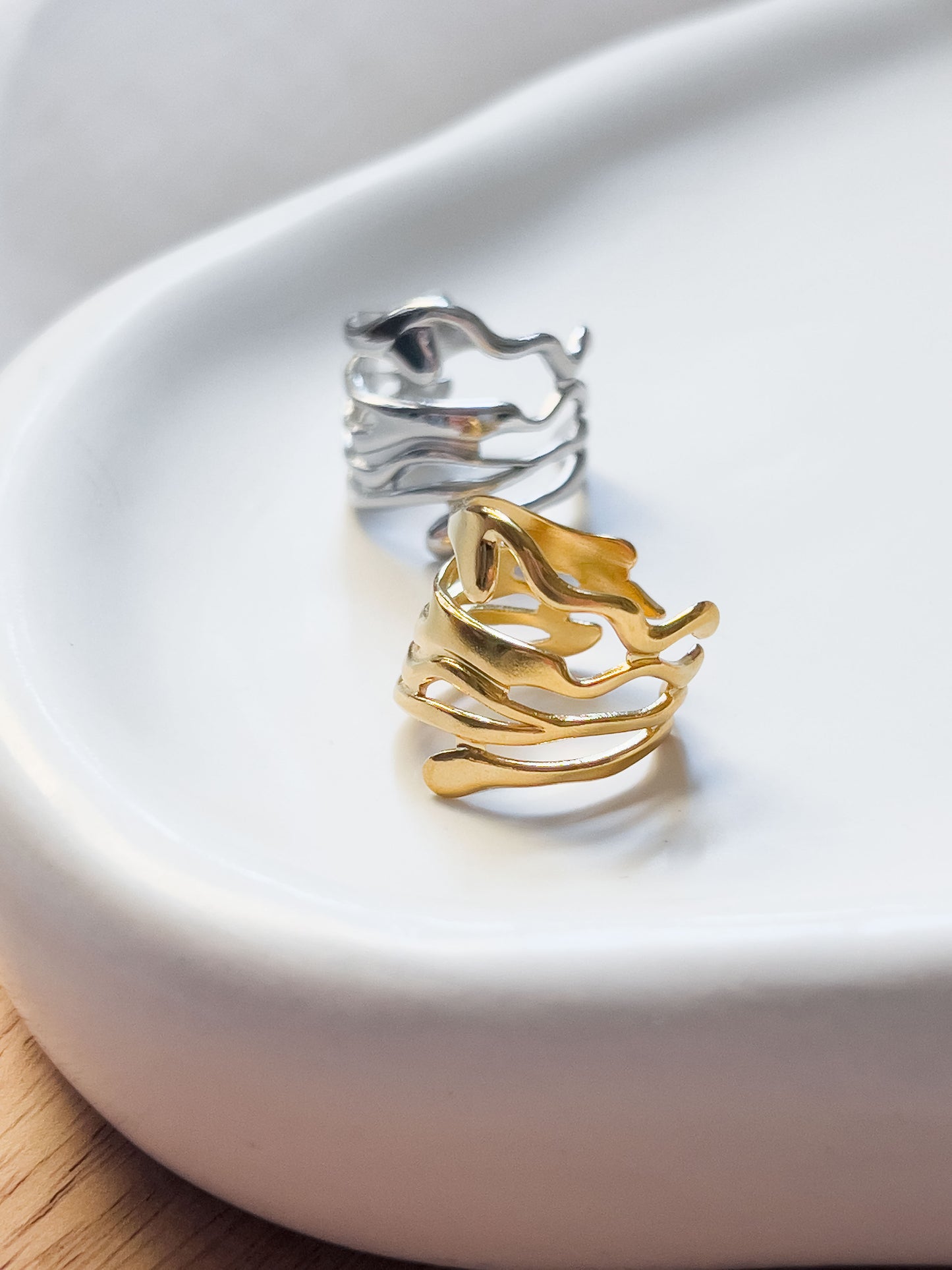 Base Col ✦ QUICKSILVER Ring