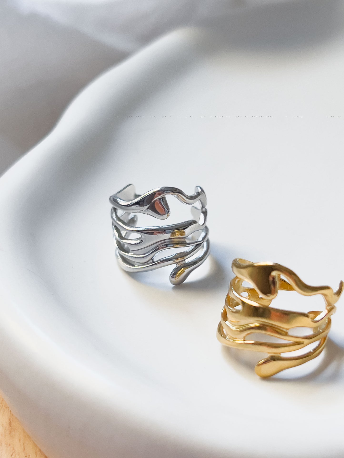 Base Col ✦ QUICKSILVER Ring