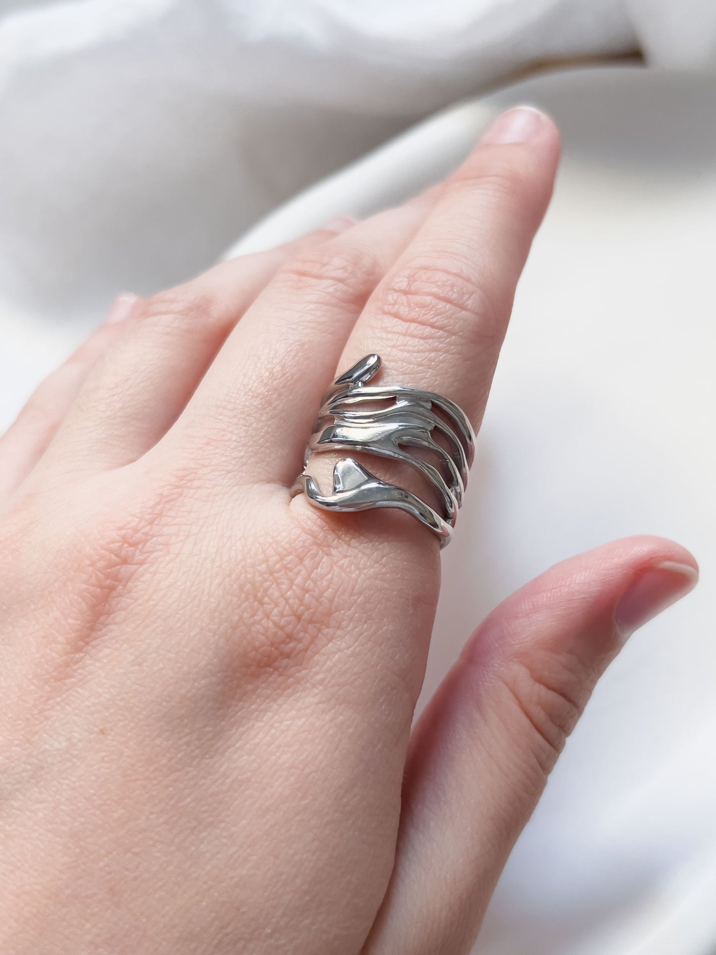 Base Col ✦ QUICKSILVER Ring