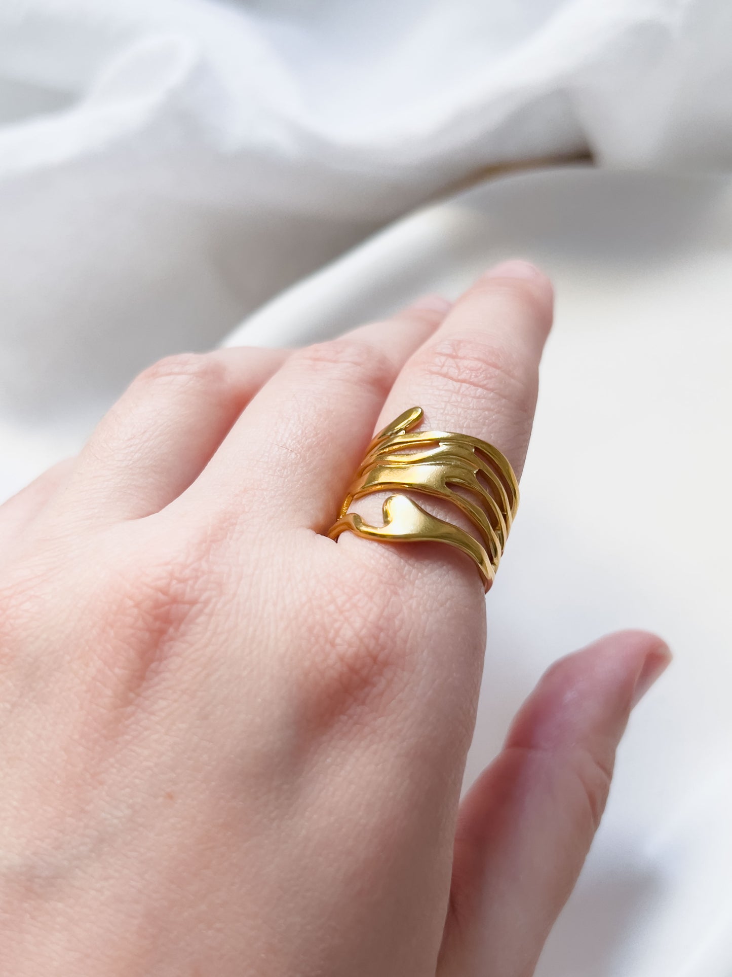 Base Col ✦ QUICKSILVER Ring