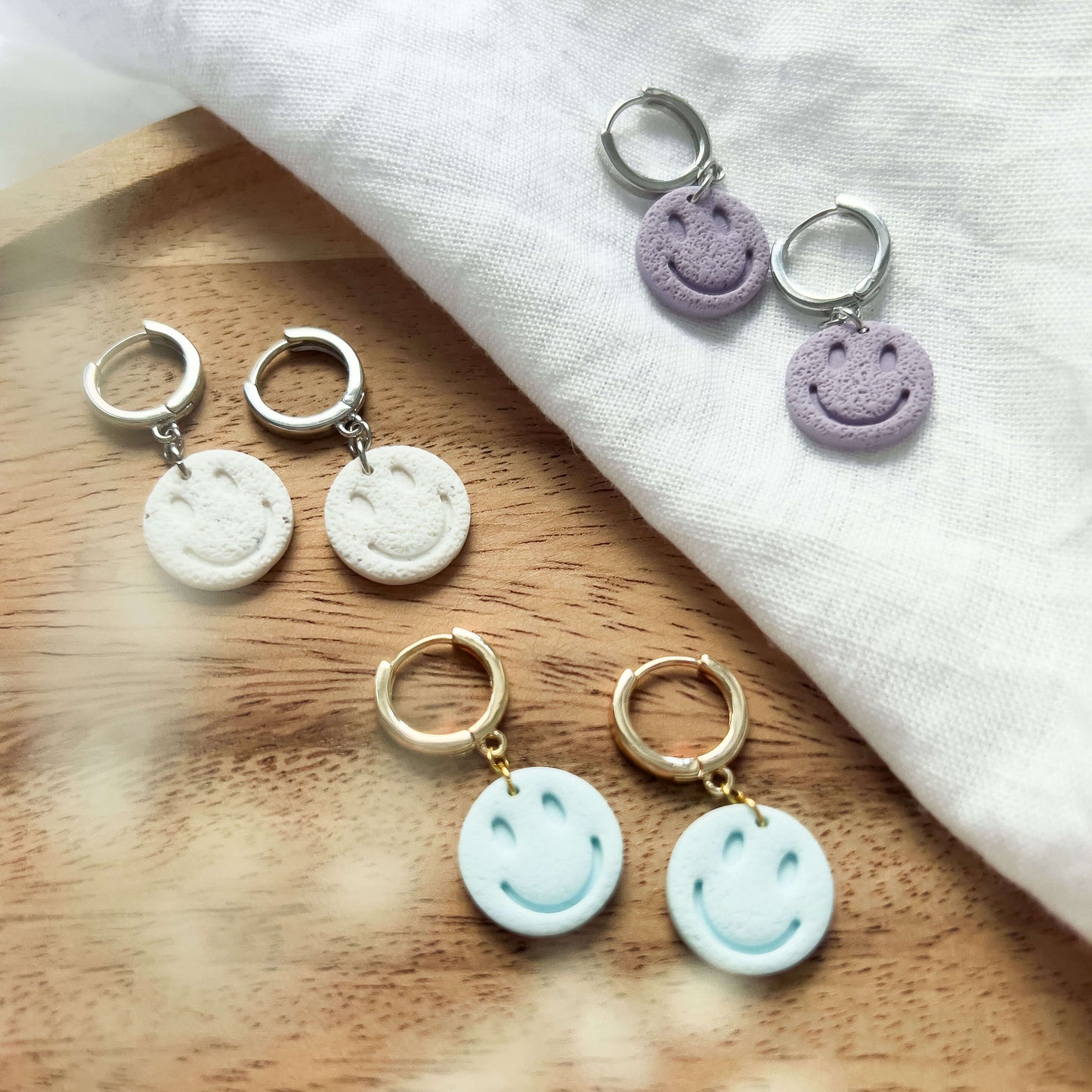 Col A ✦ Smile Creolen