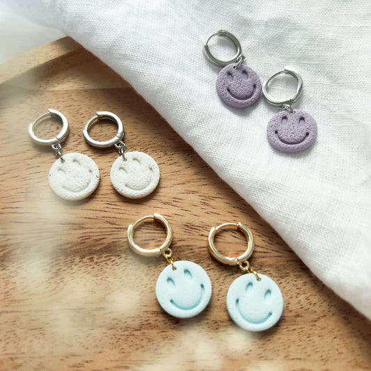 Col A ✦ Smile Creolen