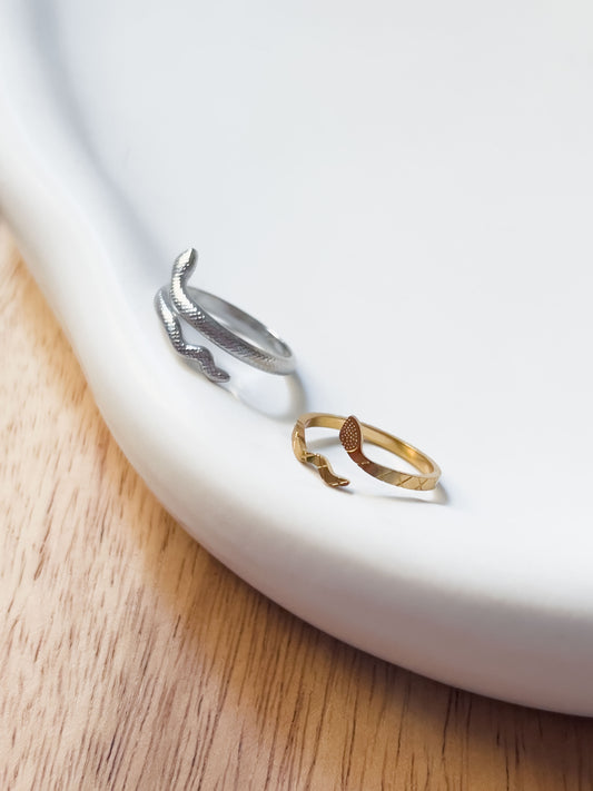 Base Col ✦ SNAKE Ring