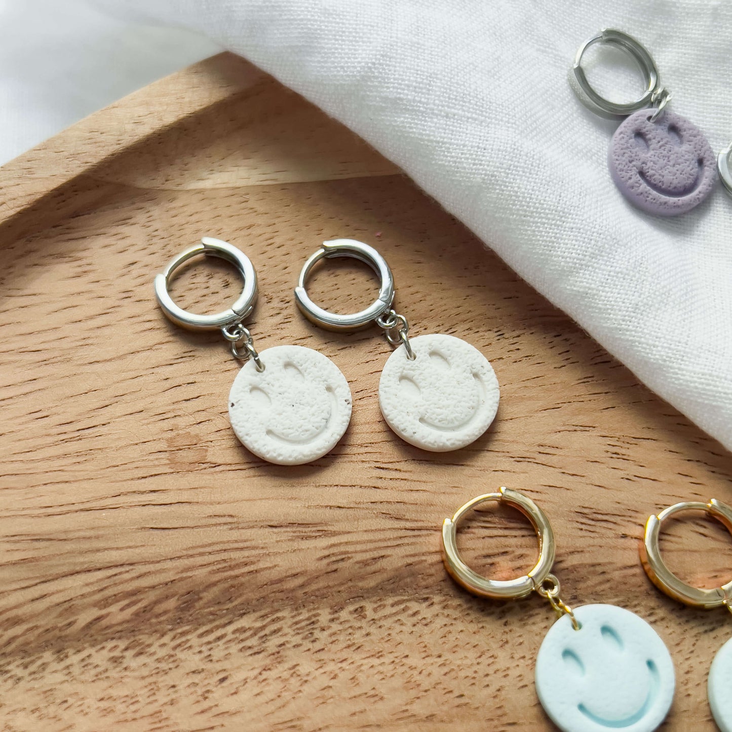 Col A ✦ Smile Creolen