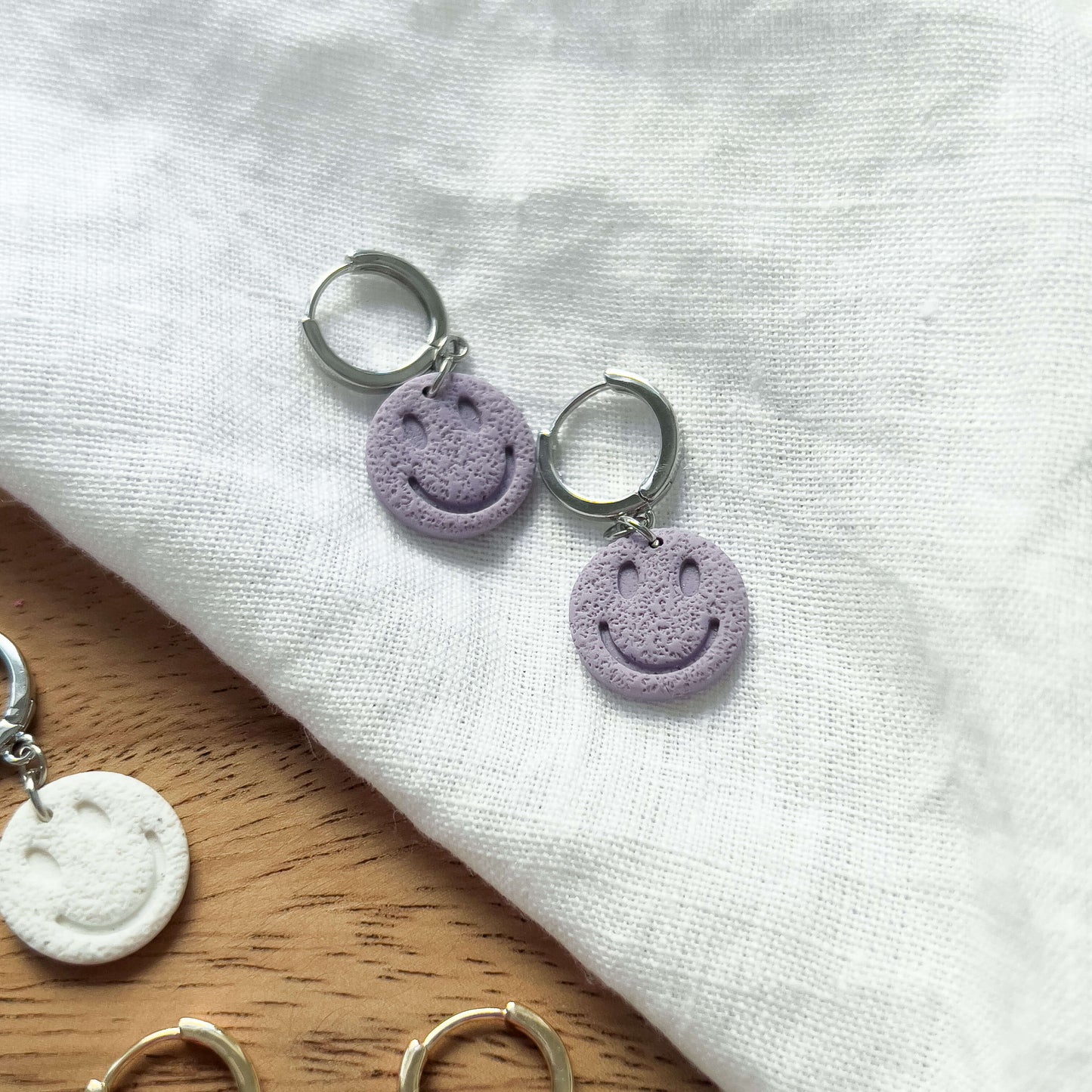 Col A ✦ Smile Creolen