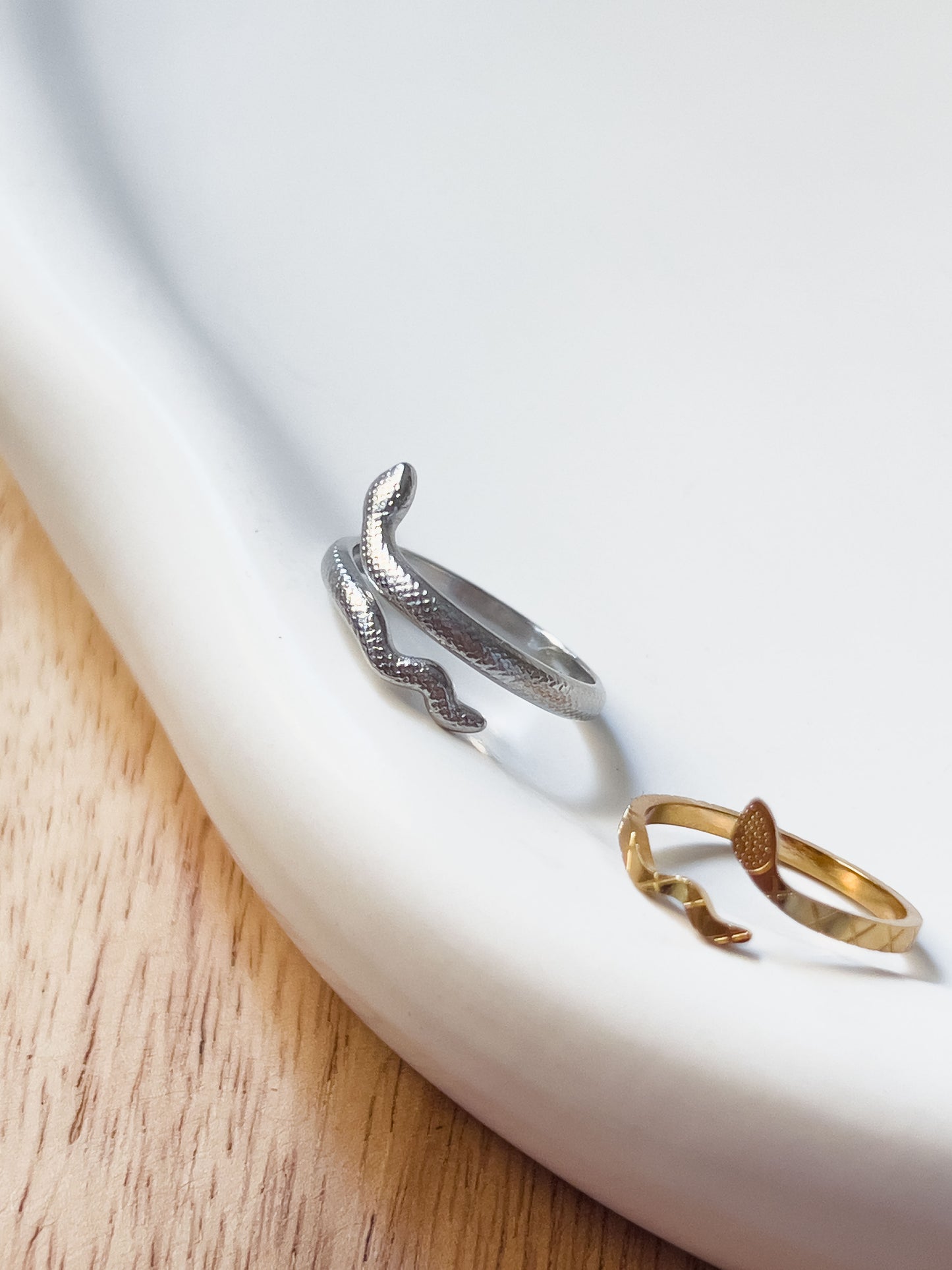 Base Col ✦ SNAKE Ring