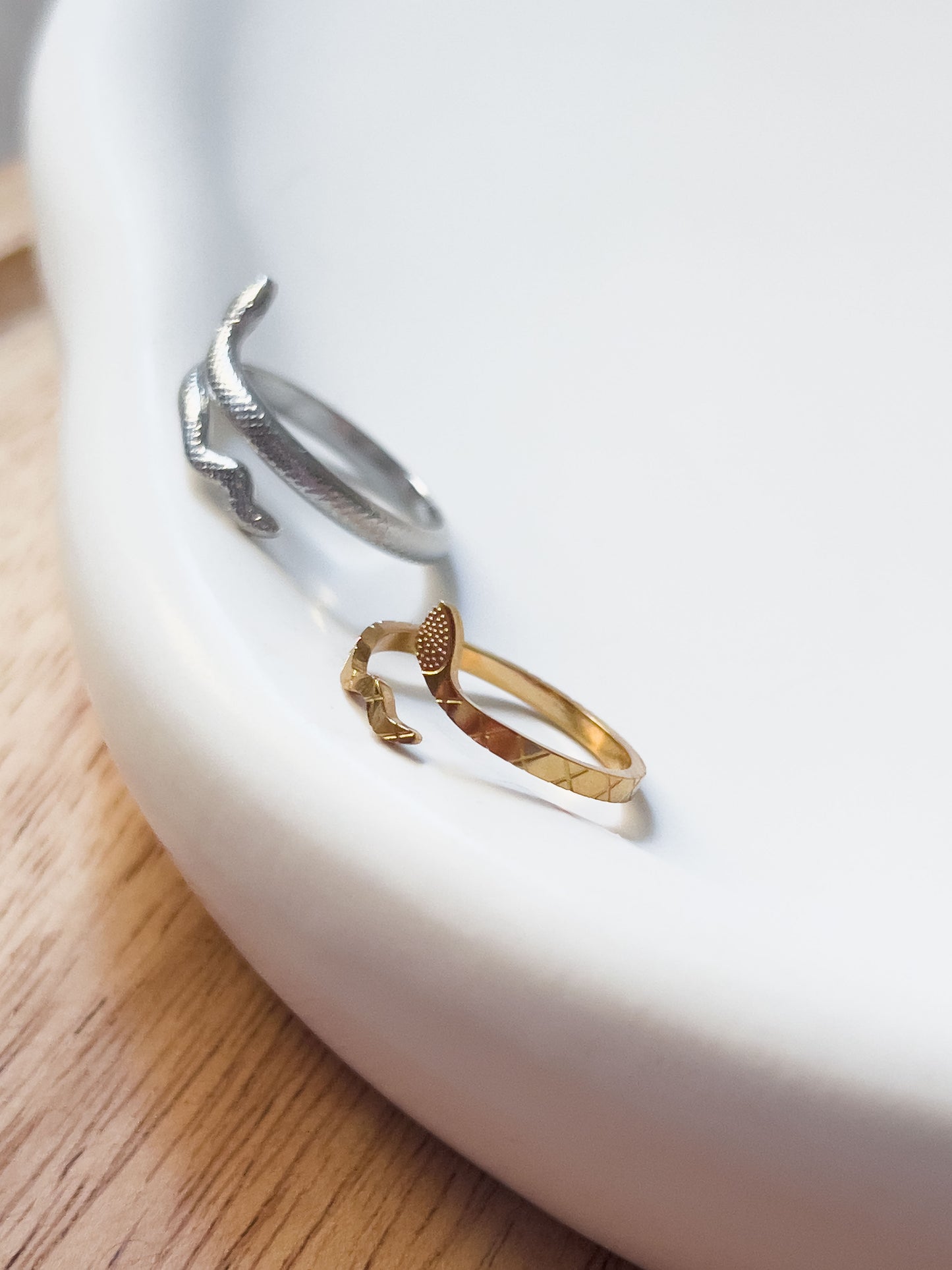 Base Col ✦ SNAKE Ring
