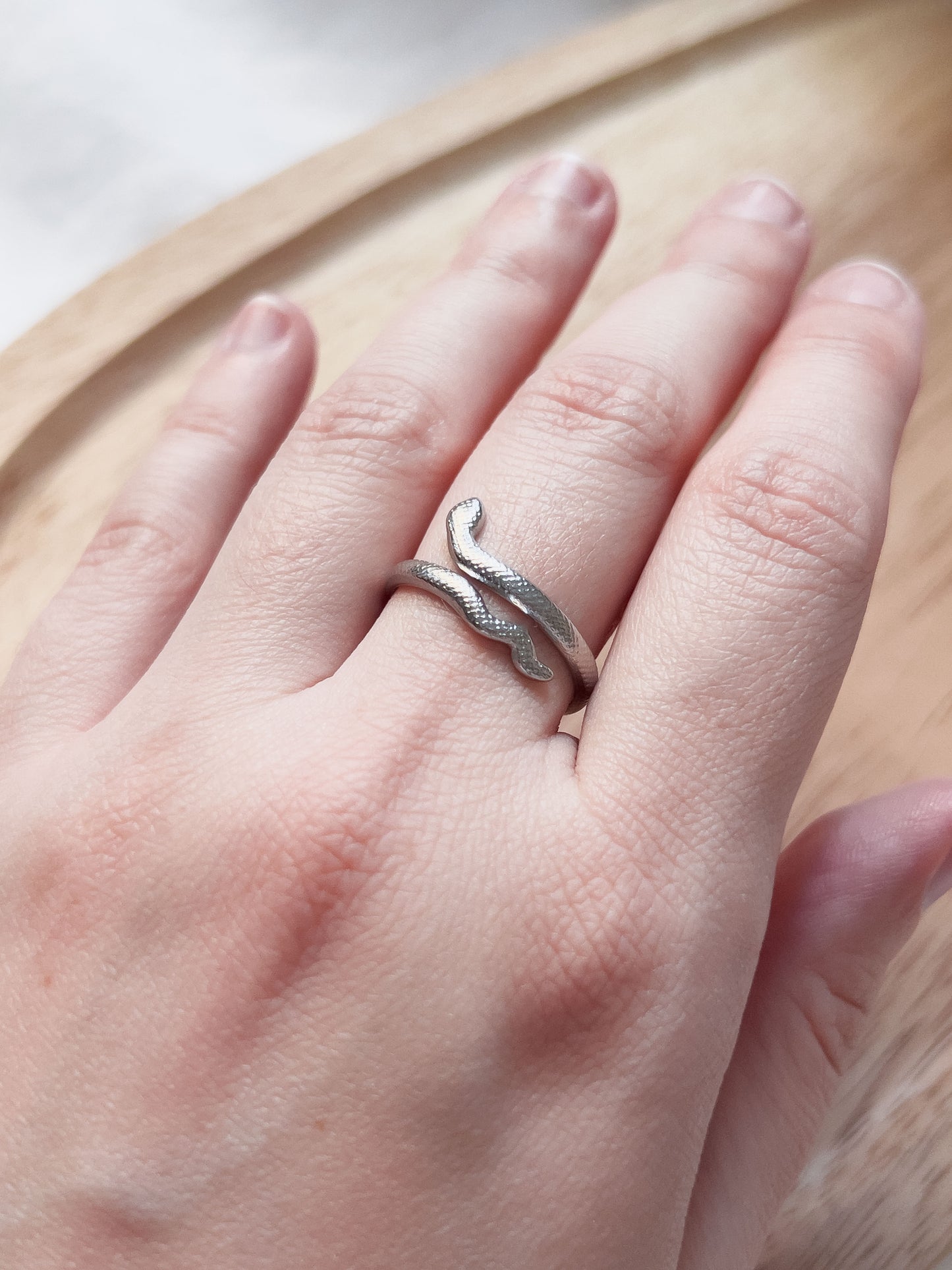 Base Col ✦ SNAKE Ring