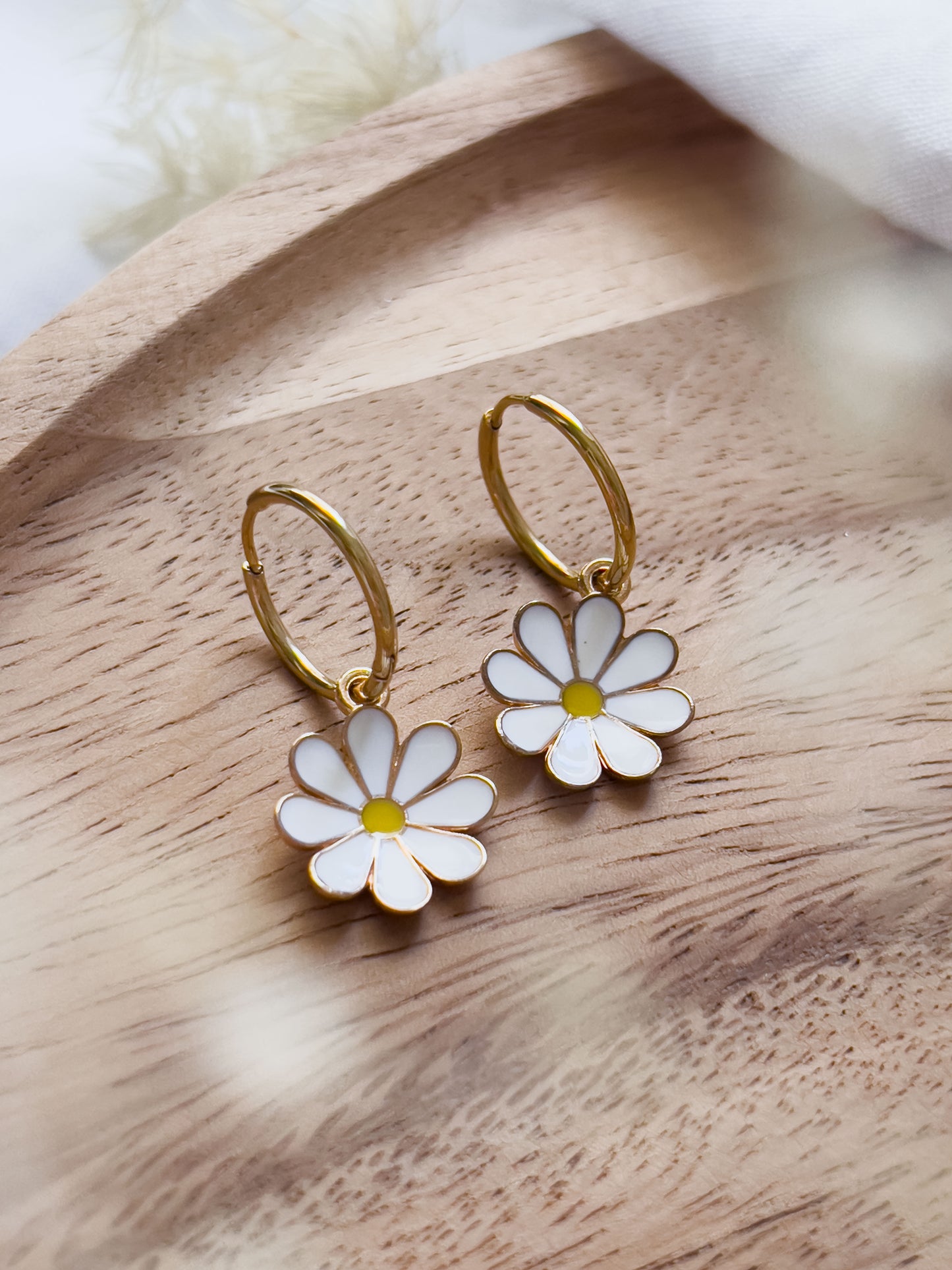 Base Col ✦ MIX&MATCH Enamel Flower Pendants