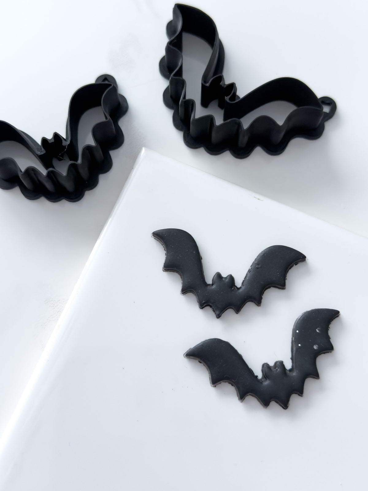 Bat Halloween Polymer Clay Cutter
