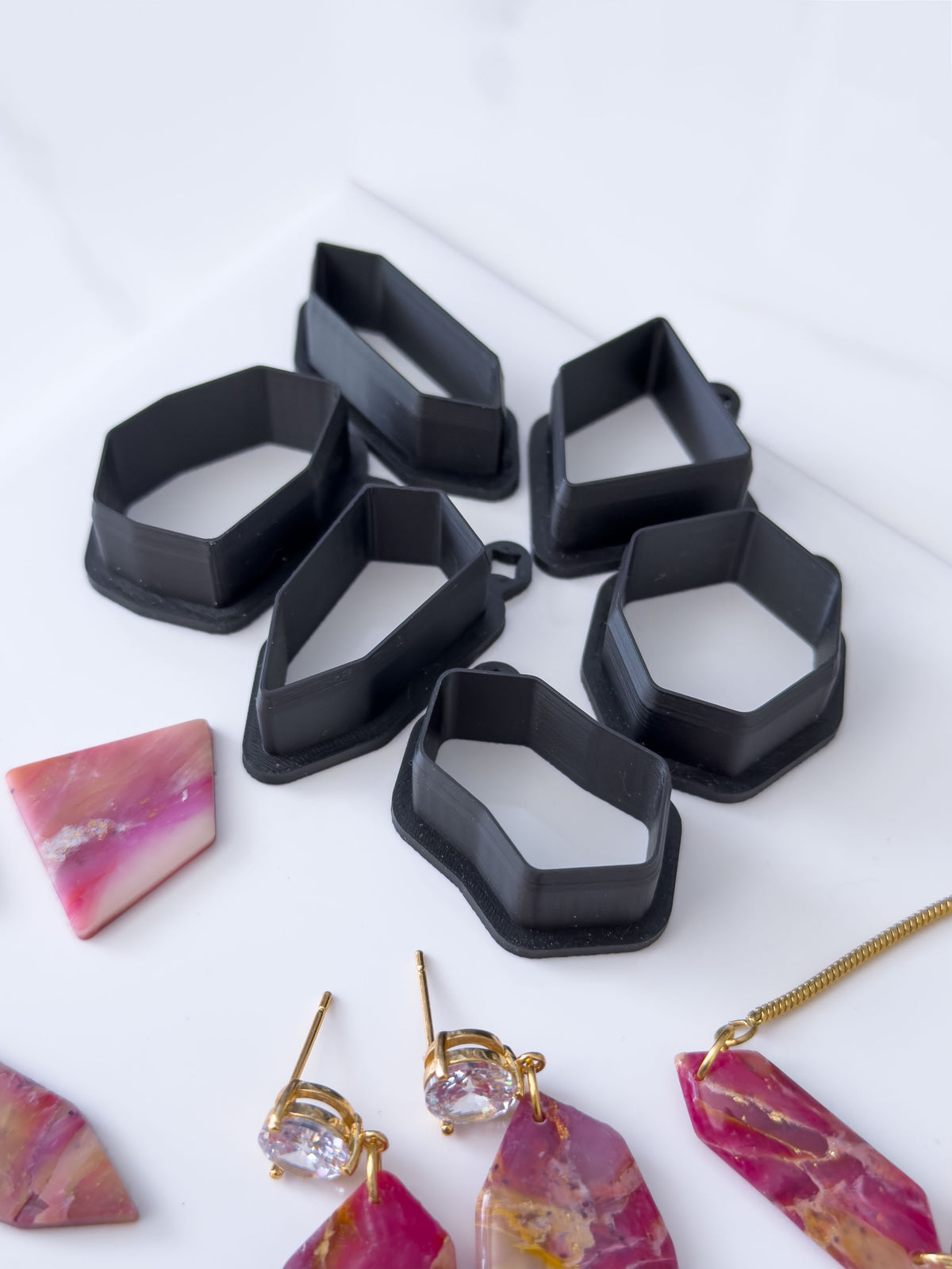 Gemstone Polymer Clay Cutter