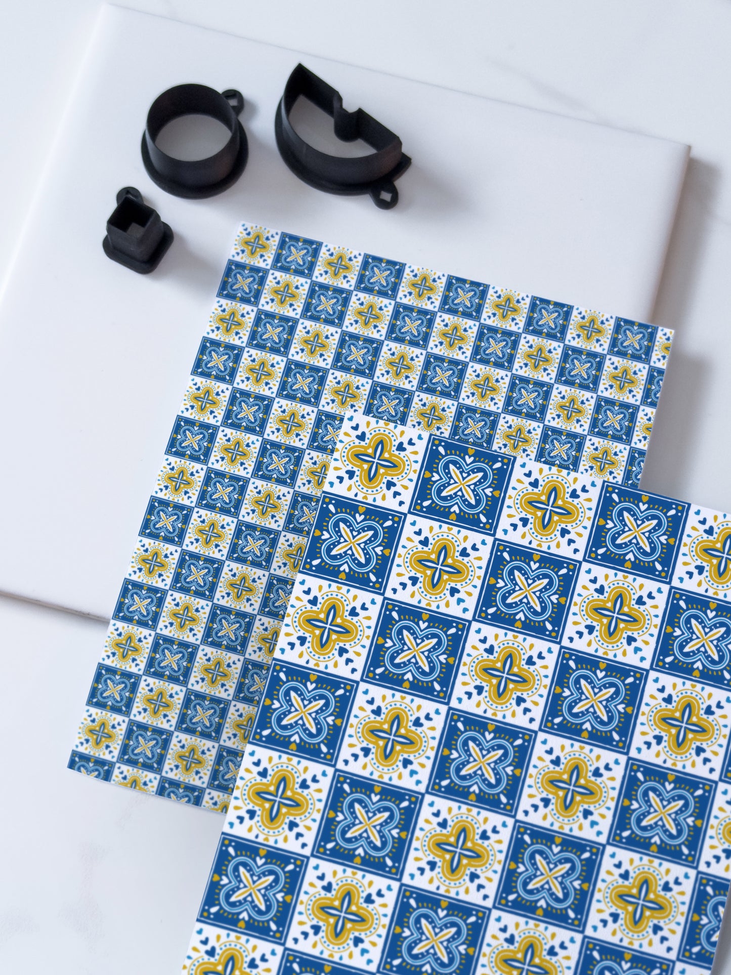 Transfer Paper Tiles | 2 Sizes