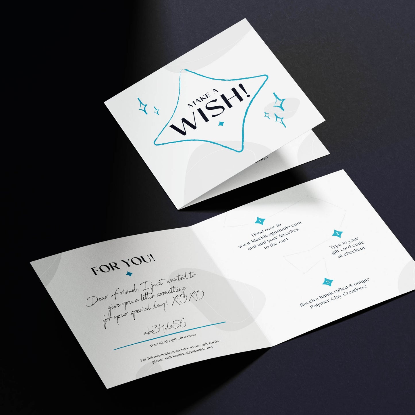 Digitaler Geschenkgutschein