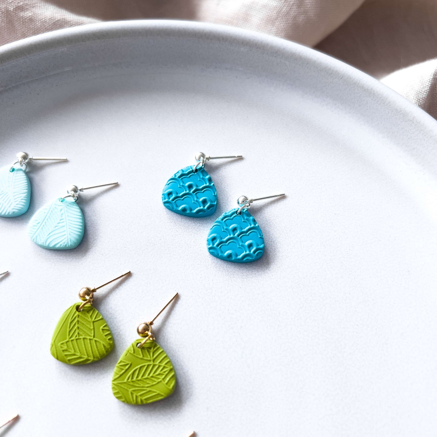 Small Triangle Earrings | 6 Colours