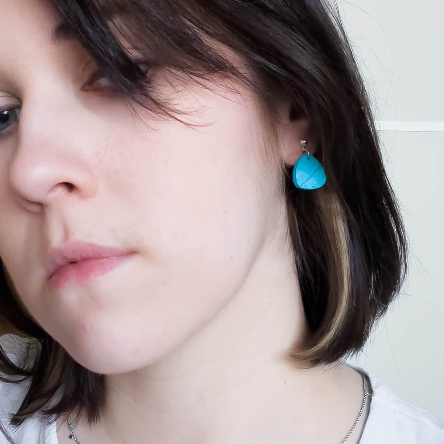 Small Triangle Earrings | 6 Colours