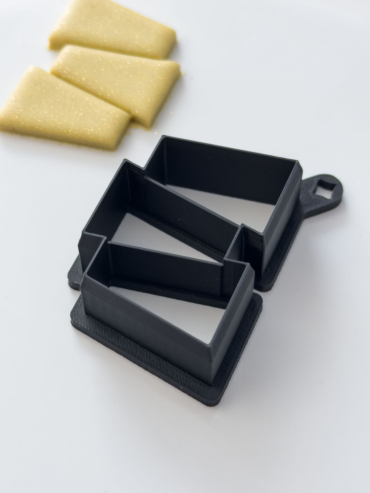 3-tiered Trapezoid Statement Polymer Clay Cutter
