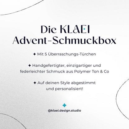 Deine personalisierte Advent-Schmuckbox / Adventskalender