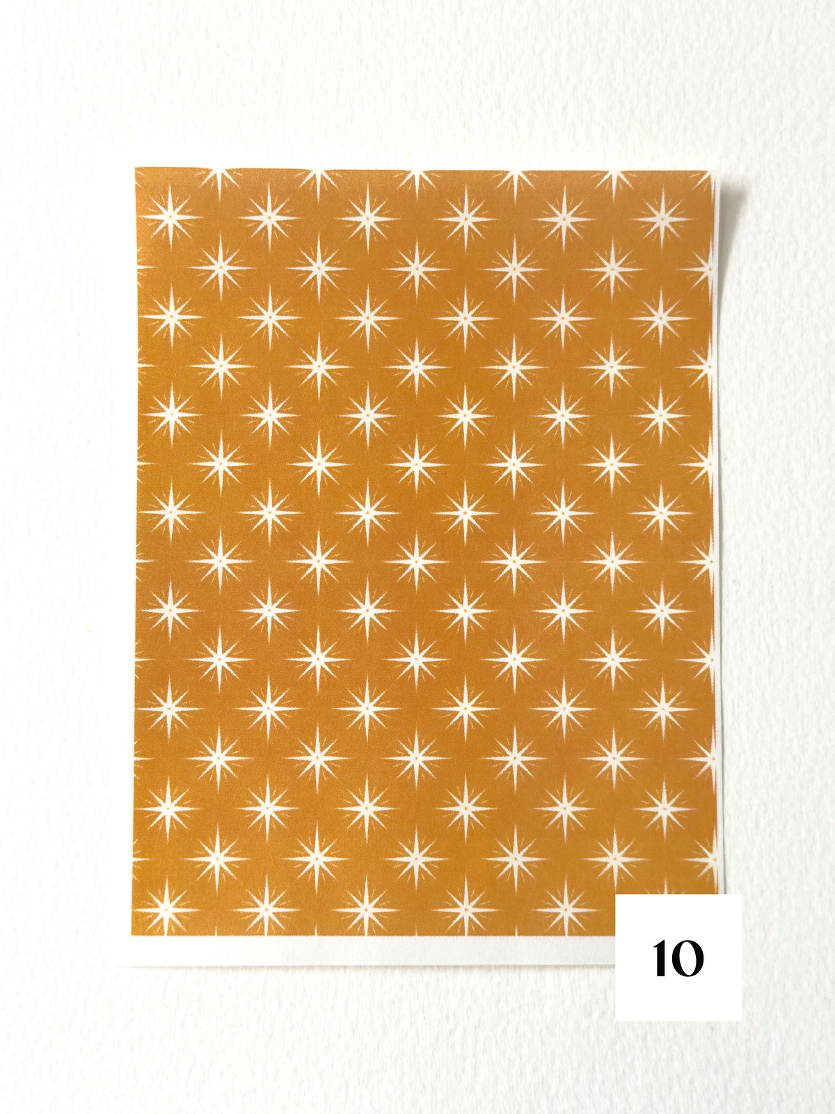 Autumn Harvest: Harvest Gold ✦ Transfer Paper