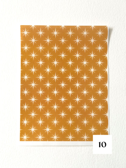 Autumn Harvest: Harvest Gold ✦ Transfer Paper