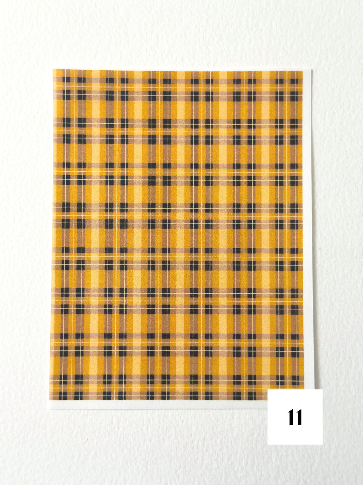 Autumn Harvest: Harvest Gold ✦ Transfer Paper