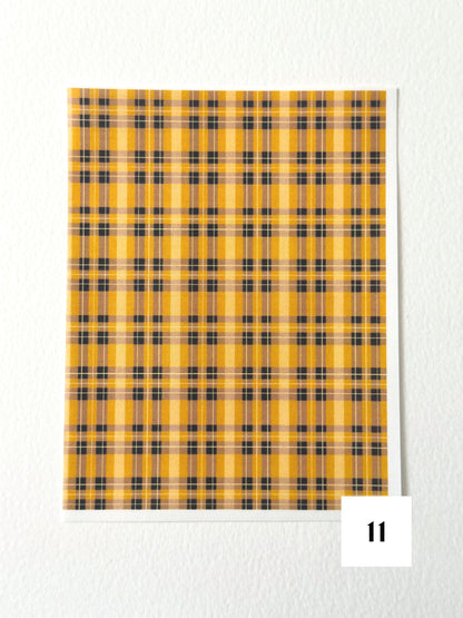 Autumn Harvest: Harvest Gold ✦ Transfer Paper