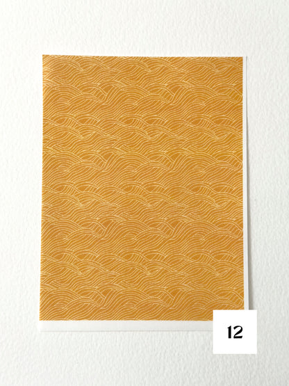 Autumn Harvest: Harvest Gold ✦ Transfer Paper