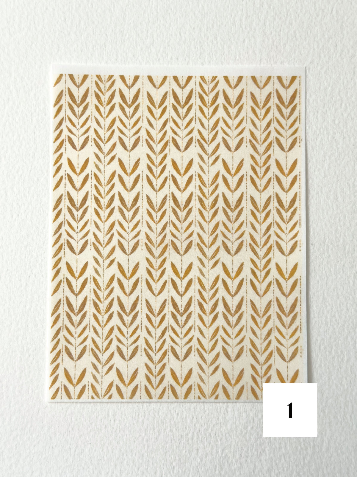 Autumn Harvest: Harvest Gold ✦ Transfer Paper