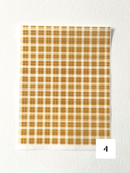 Autumn Harvest: Harvest Gold ✦ Transfer Paper