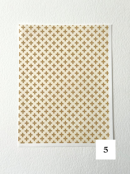 Autumn Harvest: Harvest Gold ✦ Transfer Paper