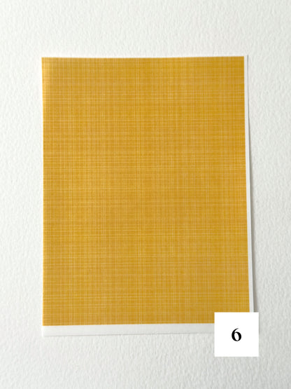 Autumn Harvest: Harvest Gold ✦ Transfer Paper
