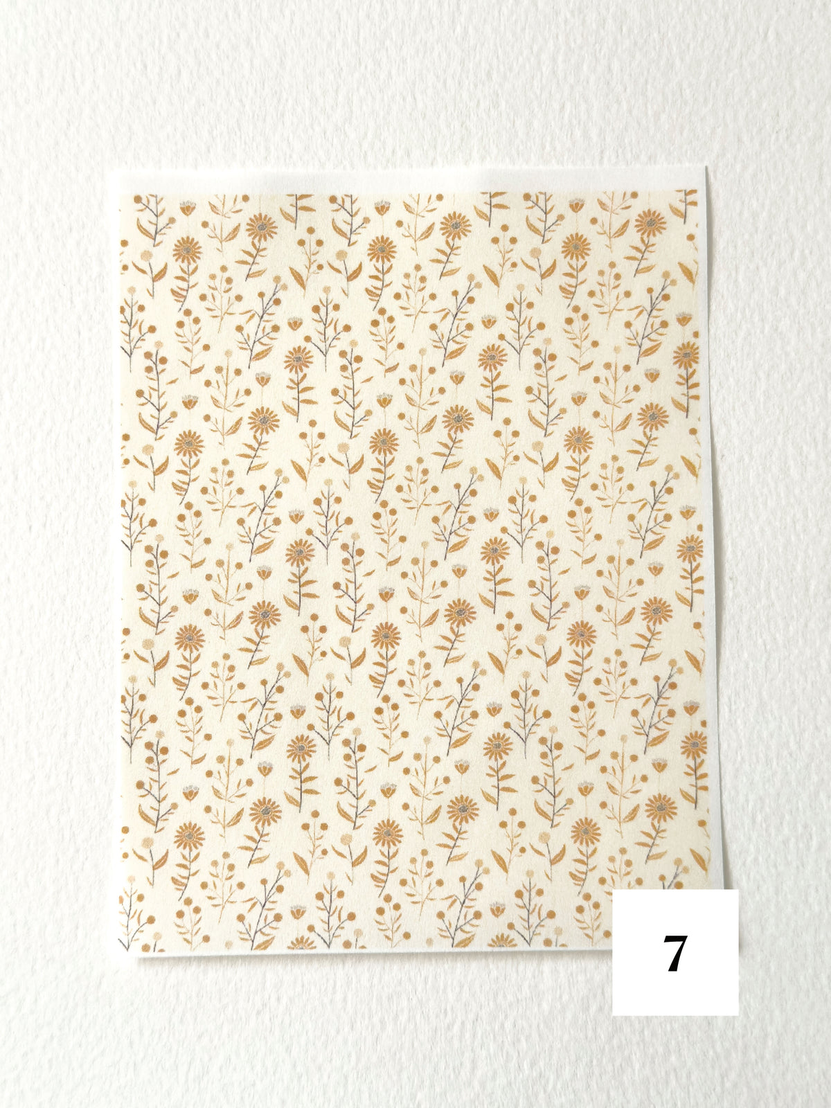 Autumn Harvest: Harvest Gold ✦ Transfer Paper