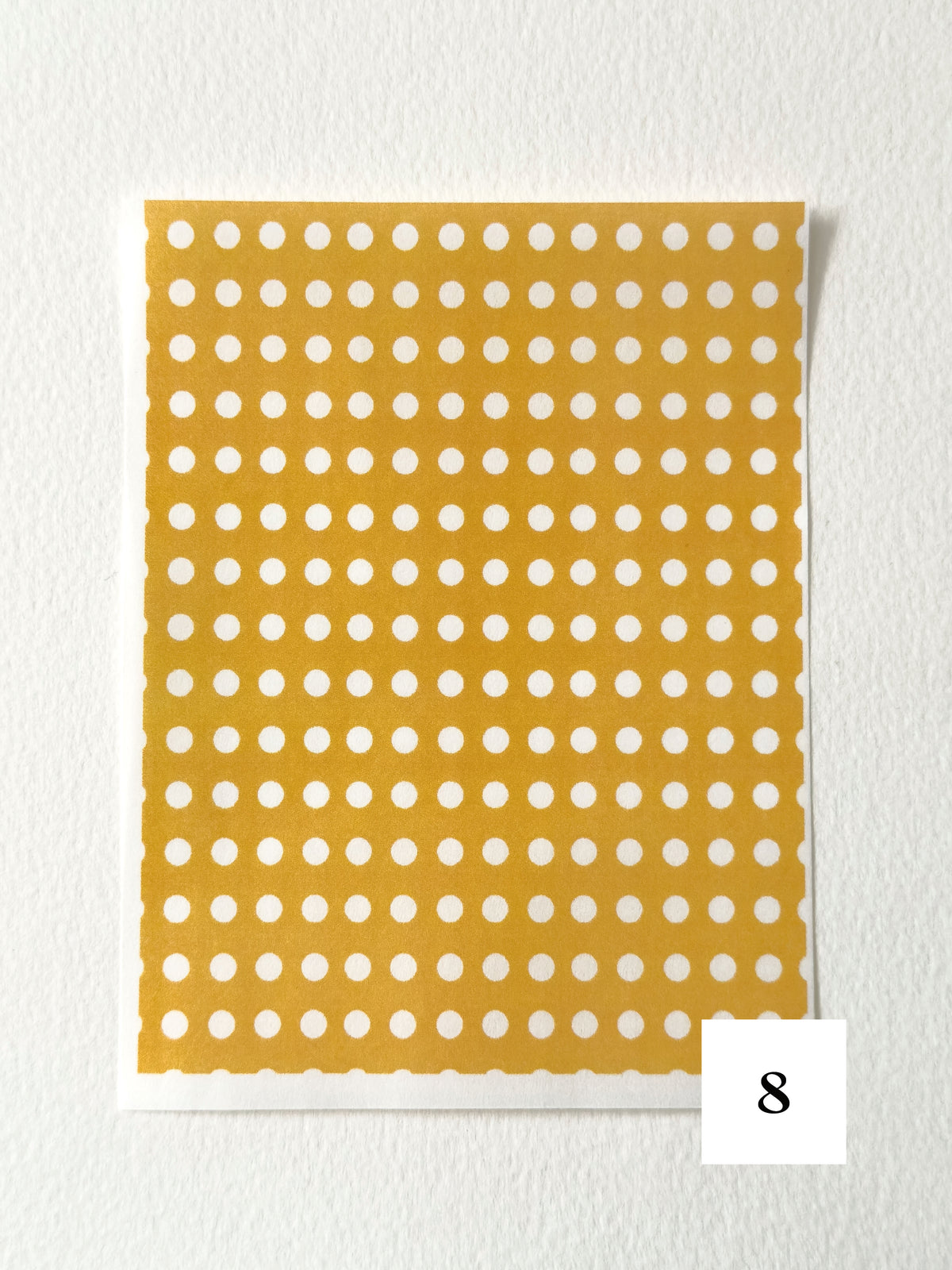 Autumn Harvest: Harvest Gold ✦ Transfer Paper