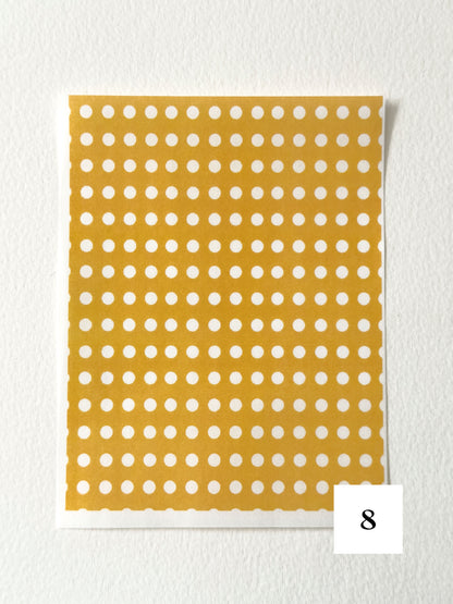 Autumn Harvest: Harvest Gold ✦ Transfer Paper