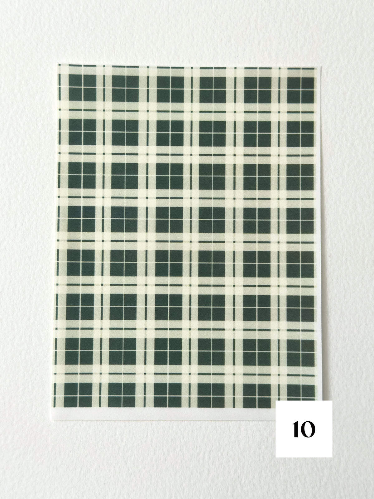 Autumn Harvest: Forest Green ✦ Transfer Paper
