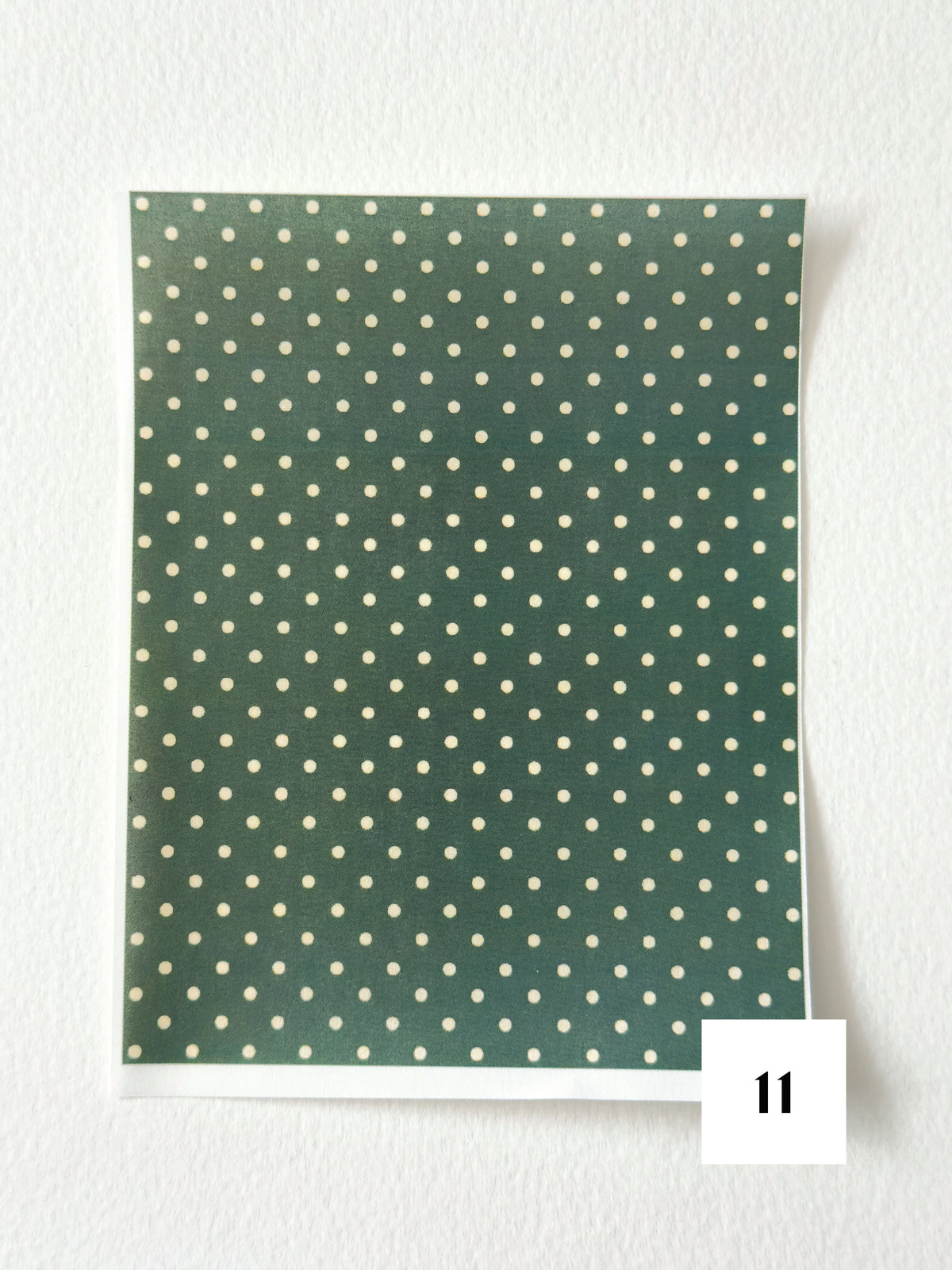 Autumn Harvest: Forest Green ✦ Transfer Paper