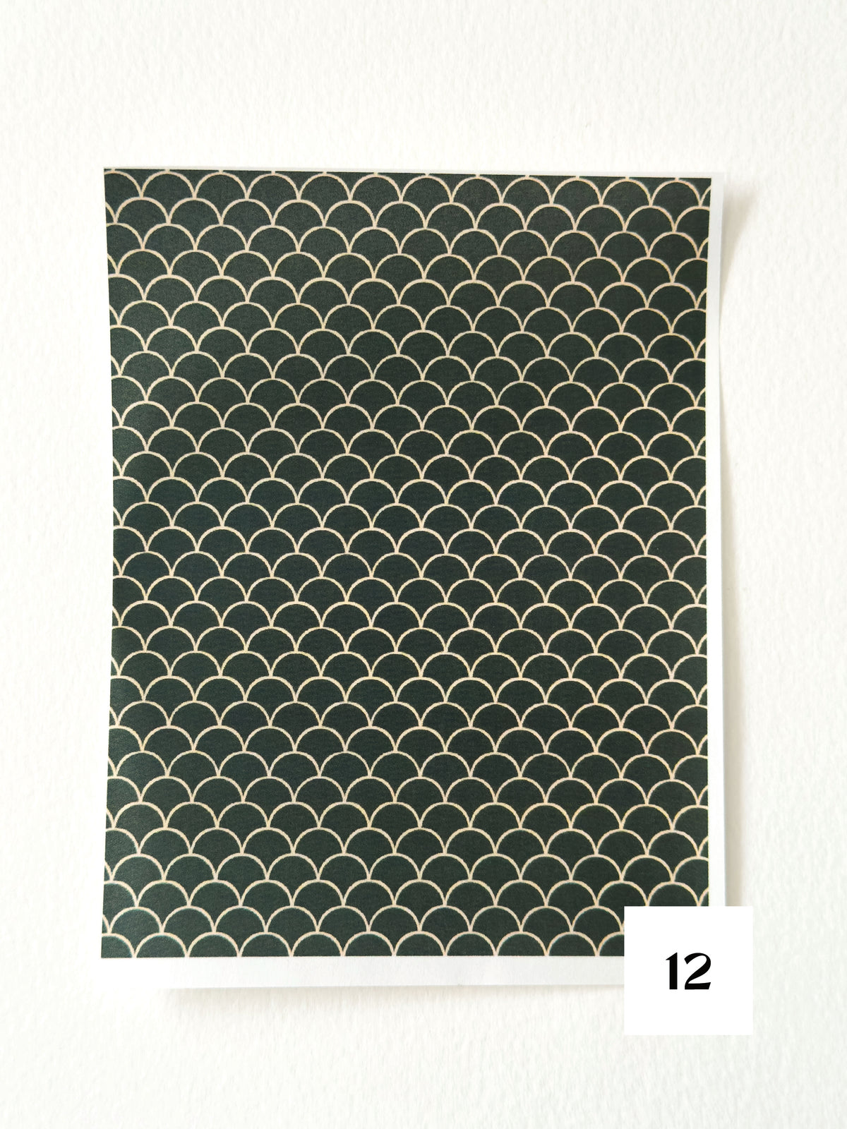 Autumn Harvest: Forest Green ✦ Transfer Paper